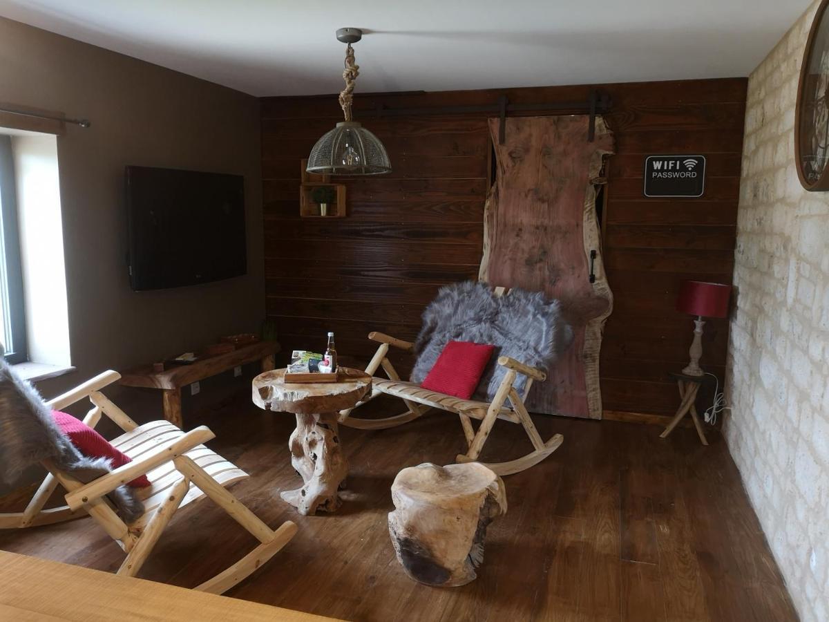 Gite La Grange De La Trigalle Avec Spa Professionnel Privatif Valognes Exteriér fotografie
